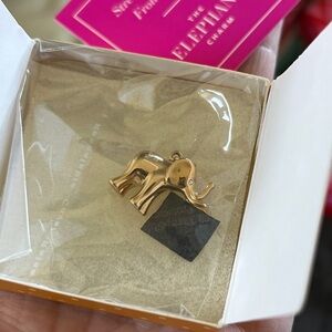 Elephant Charm, Stella & Dot